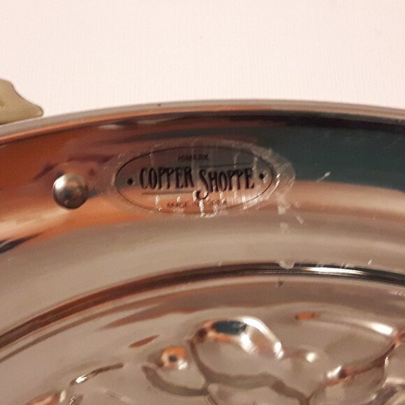 Vintage Himark Copper Shoppe FRUIT Copper Jello Mo - Picture 3 of 4